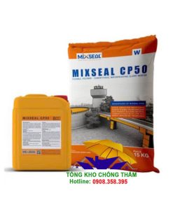 Mixseal CP50 Vữa chống thấm gốc xi măng kết hợp với polymer