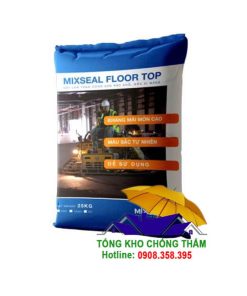 Mixseal Floor Top Bột tăng cứng sàn rác khô gốc xi măng