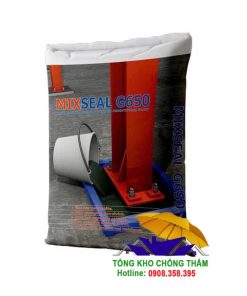 Mixseal G650 Vữa rót tự chảy, tự san hoặc bơm trộn sẵn