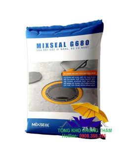 Mixseal G680 - Vữa rót tự chảy không co ngót mác 680