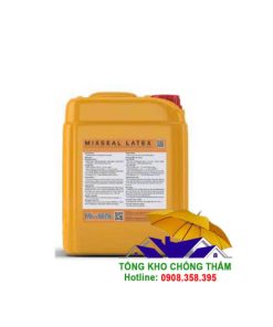 Mixseal Latex Phụ gia chống thấm và tác nhân kết nối