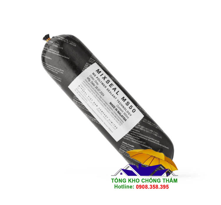 Mixseal MS50 Keo trám khe chống chịu thời tiết và UV cao