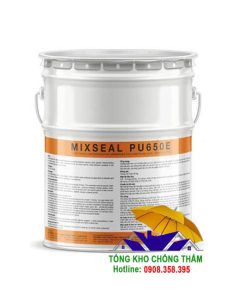 Mixseal PU650E Màng chống thấm 1 thành phần, polyurethane dung môi
