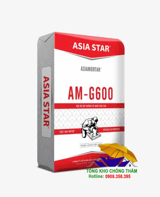 AM-G600 Vữa đổ rót không co ngót mác cao