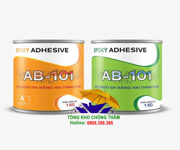 Apoxy AB-101 Keo Epoxy đa năng 2 thành phần