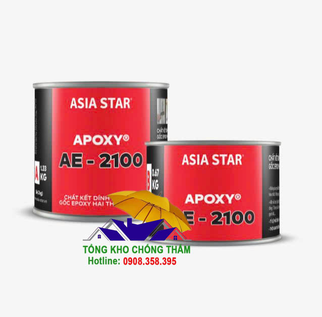 Apoxy AE-2100 Keo Epoxy đa năng 2 thành phần