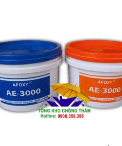 Apoxy AE-3000 – Keo Epoxy đa năng 2 thành phần cường độ cao