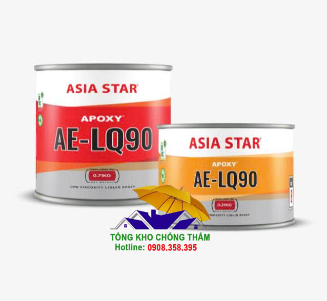Apoxy AE-LQ90 Keo trám vá gốc Epoxy biến tính 2 thành phần