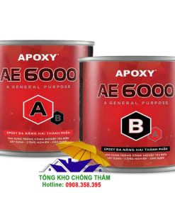 Apoxy AE6000 Keo Epoxy đa năng 2 thành phần