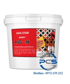 Apoxy AJG-16 Keo chít mạch gốc nhựa epoxy 2 thành phần