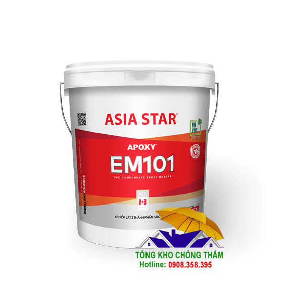 Apoxy EM101 Keo ốp lát gốc Epoxy 2 thành phần