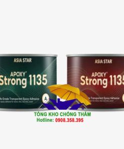 Apoxy Strong 1135 Keo gốc Epoxy 2 thành phần trong suốt