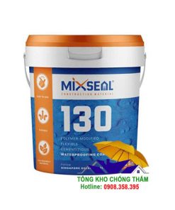 Mixseal 130 Màng chống thấm 2 thành phần gốc xi măng polymer