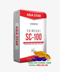 Skimcoat SC-100 Bột bả cao cấp gốc xi măng