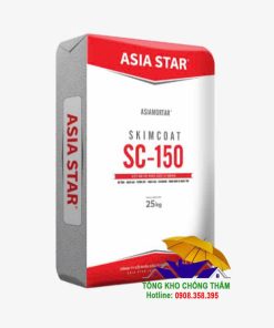 Skimcoat SC-150 Bột bả cao cấp gốc xi măng