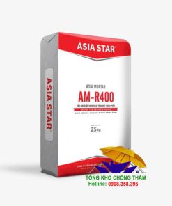 Vữa sửa chữa bê tông AM-R400 mác cao