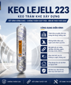 Keo trám khe Lejell-223
