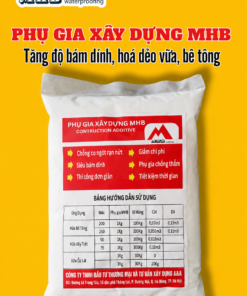 Phụ gia tô tường chống nứt MHB